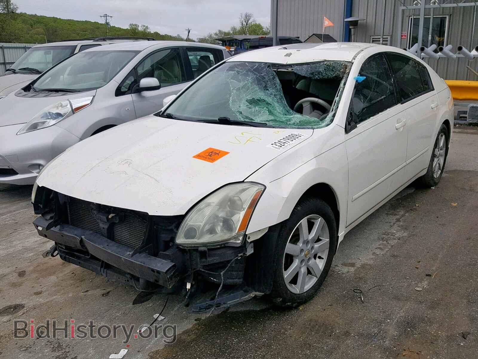 2005 NISSAN MAXIMA - VIN: 1N4BA41E15C804990 - Фото 2