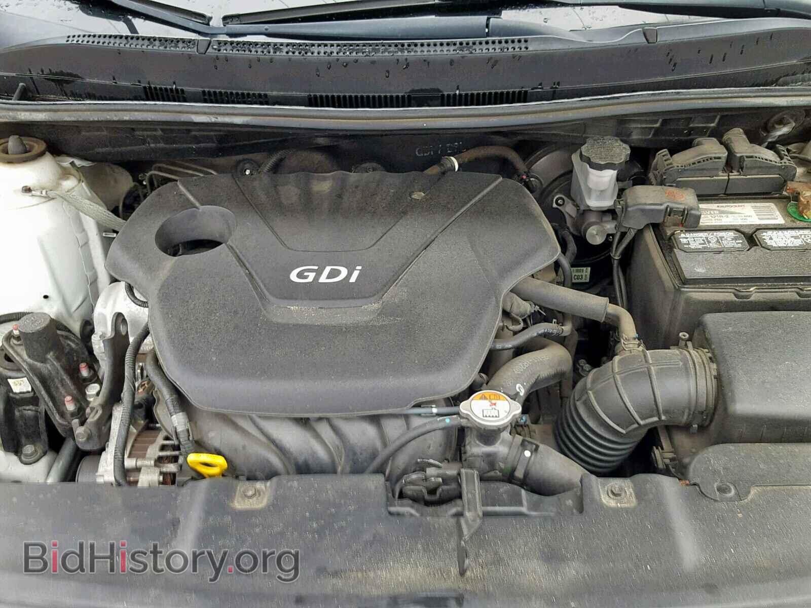 2012 HYUNDAI ACCENT - VIN: KMHCU5AE1CU041769 - Фото 7