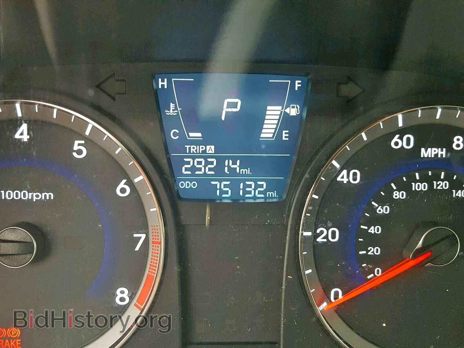 2012 HYUNDAI ACCENT - VIN: KMHCU5AE1CU041769 - Фото 8