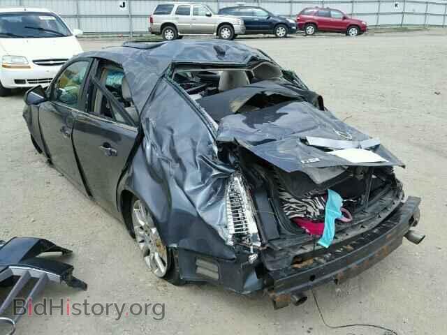 2008 CADILLAC CTS - VIN: 1G6DS57V680210188 - Фото 3