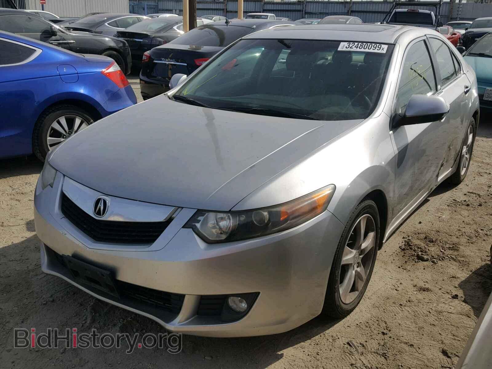 2009 ACURA TSX - VIN: JH4CU26669C019817 - Фото 2