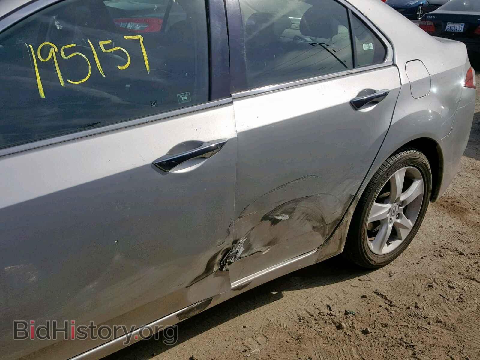 2009 ACURA TSX - VIN: JH4CU26669C019817 - Фото 9