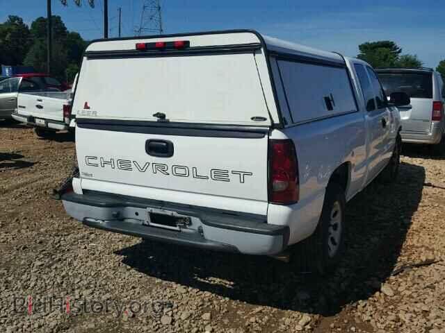 2006 CHEVROLET SILVERADO - VIN: 1GCEC19X46Z279301 - Фото 4