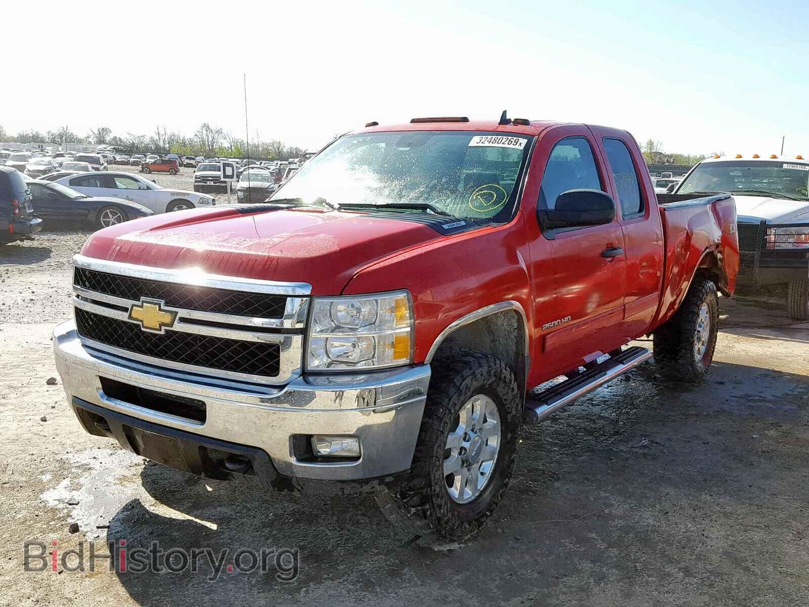 2011 CHEVROLET SILVERADO - VIN: 1GC2KXCG1BZ260992 - Фото 2