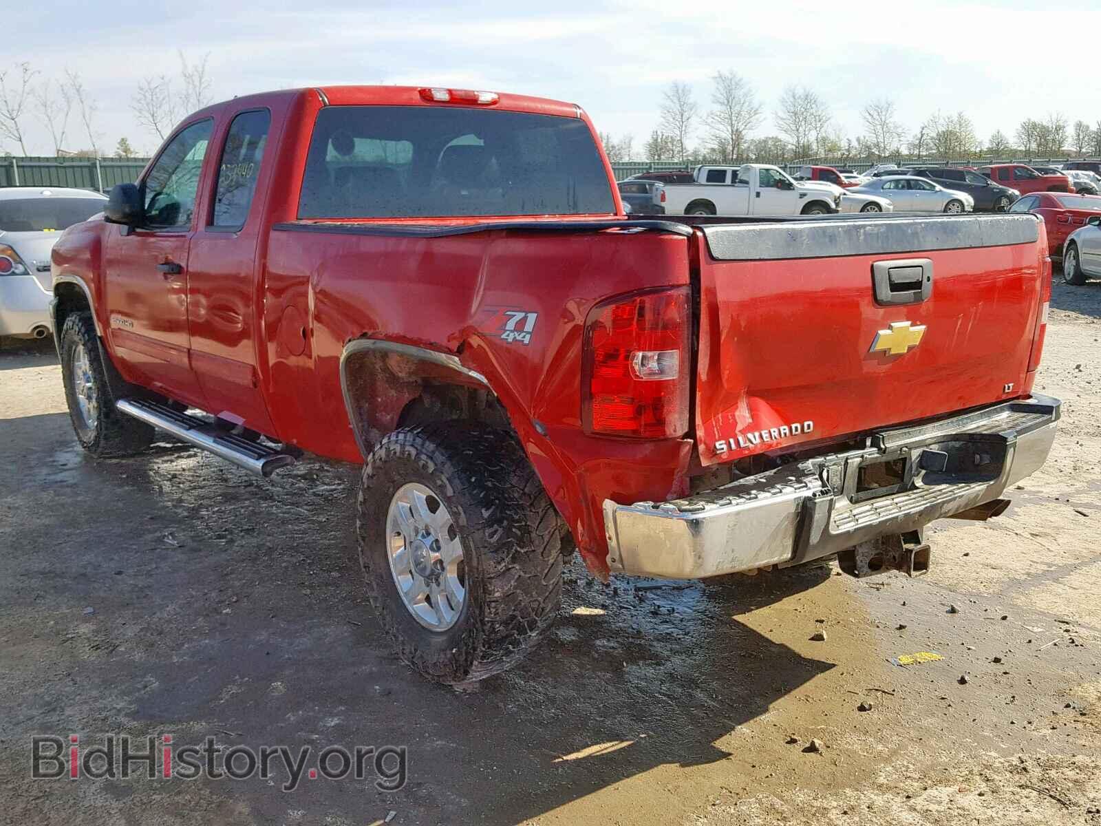 2011 CHEVROLET SILVERADO - VIN: 1GC2KXCG1BZ260992 - Фото 3