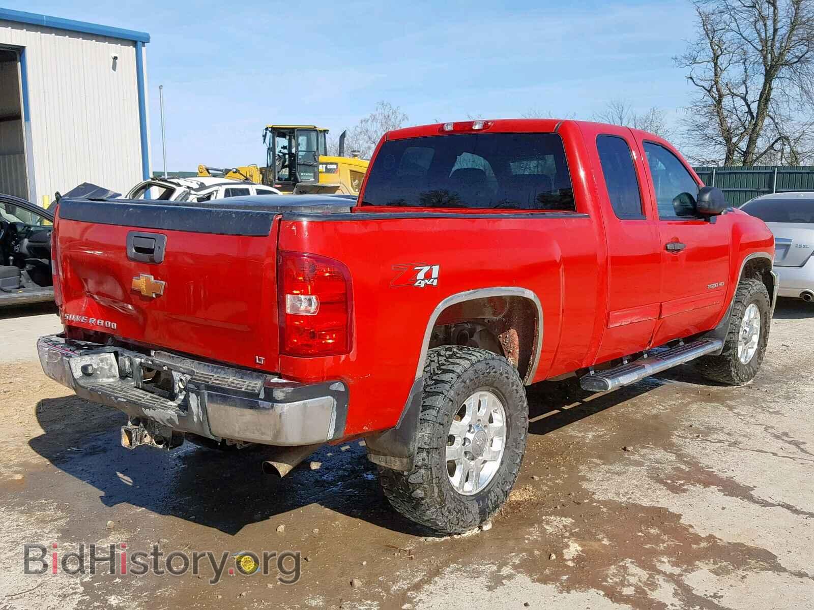 2011 CHEVROLET SILVERADO - VIN: 1GC2KXCG1BZ260992 - Фото 4