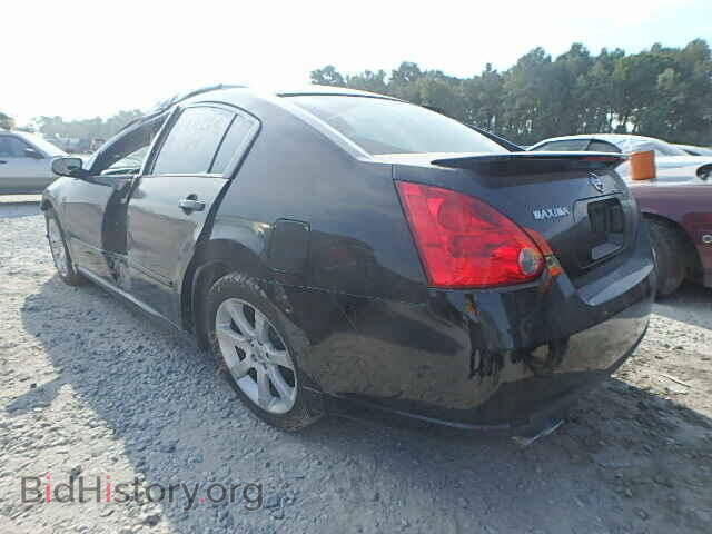 2008 NISSAN MAXIMA - VIN: 1N4BA41E78C836833 - Фото 3