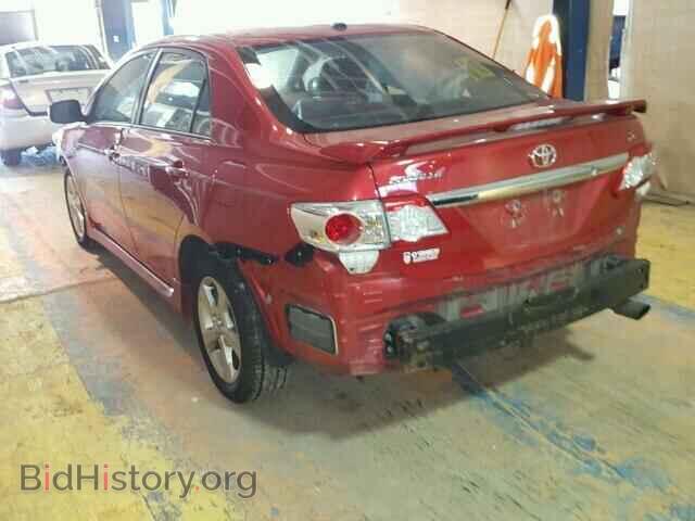 2012 TOYOTA COROLLA - VIN: 5YFBU4EE2CP015747 - Фото 3