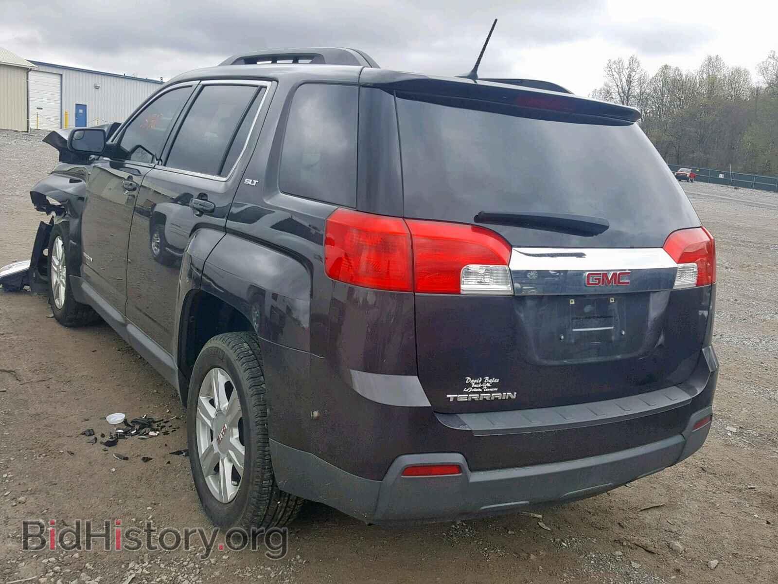 2014 GMC TERRAIN SL - VIN: 2GKALSEK6E6267406 - Фото 3