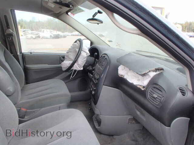 2005 DODGE CARAVAN - VIN: 2D4GP44L65R463198 - Фото 5