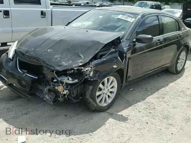 2011 CHRYSLER 200 - VIN: 1C3BC1FB8BN500447 - Фото 2