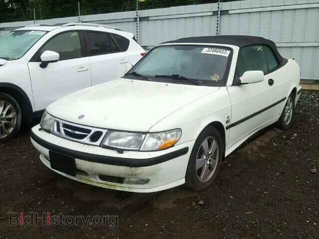 2003 SAAB 9 3 - VIN: YS3DF75K537002575 - Фото 2