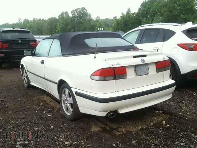 2003 SAAB 9 3 - VIN: YS3DF75K537002575 - Фото 3