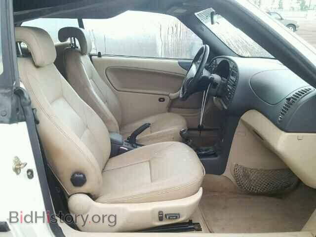 2003 SAAB 9 3 - VIN: YS3DF75K537002575 - Фото 5
