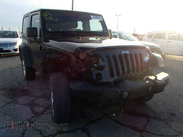 Photo 1J4AA2D12BL513231 - JEEP WRANGLER 2011