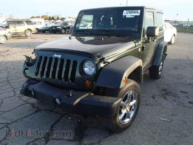 2011 JEEP WRANGLER - VIN: 1J4AA2D12BL513231 - Фото 2