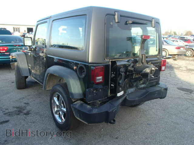2011 JEEP WRANGLER - VIN: 1J4AA2D12BL513231 - Фото 3