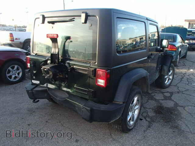 2011 JEEP WRANGLER - VIN: 1J4AA2D12BL513231 - Фото 4