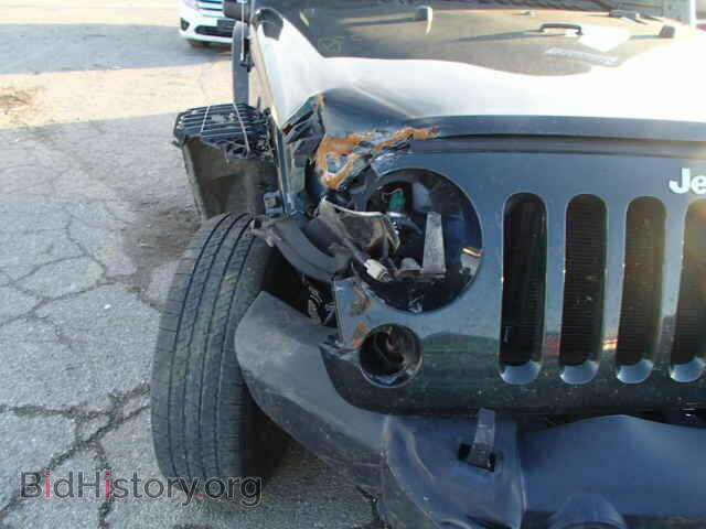 2011 JEEP WRANGLER - VIN: 1J4AA2D12BL513231 - Фото 9