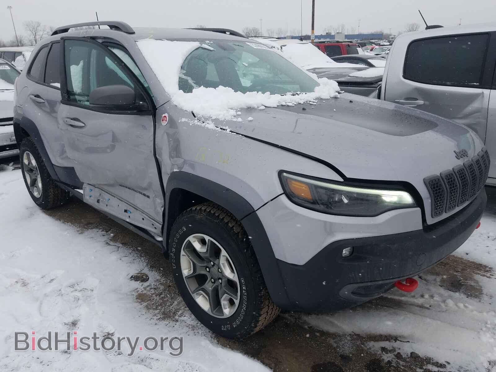 Фотография 1C4PJMBX1KD394357 - JEEP CHEROKEE 2019