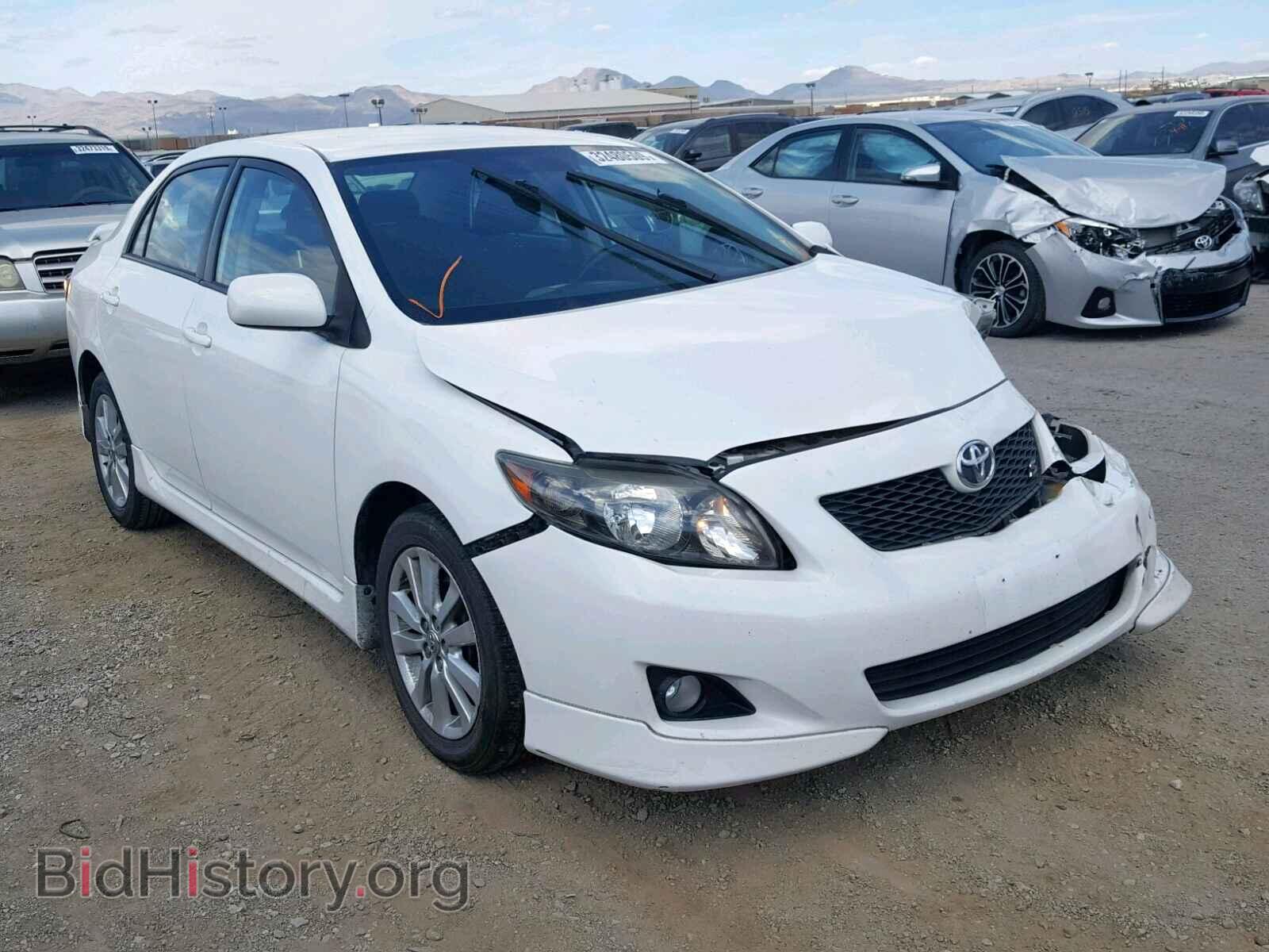 Photo 2T1BU4EE7AC411914 - TOYOTA COROLLA BA 2010