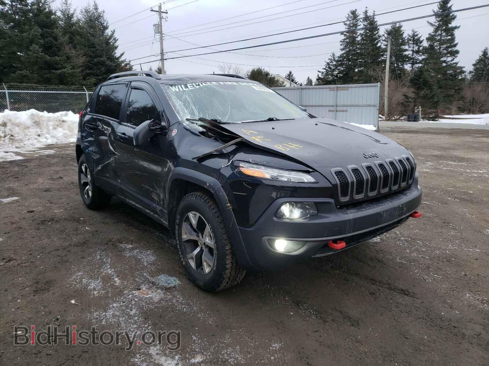 Фотография 1C4PJMBB2GW299242 - JEEP CHEROKEE 2016
