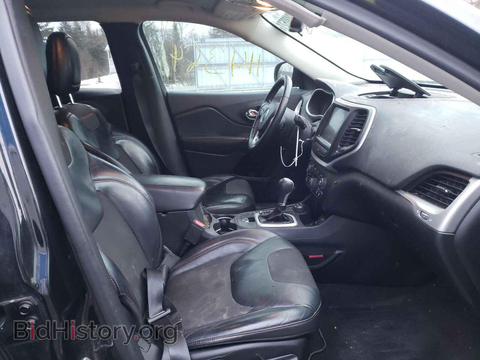2016 JEEP CHEROKEE - VIN: 1C4PJMBB2GW299242 - Фото 5