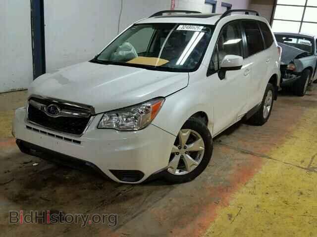 2014 SUBARU FORESTER - VIN: JF2SJAEC6EH461759 - Фото 2