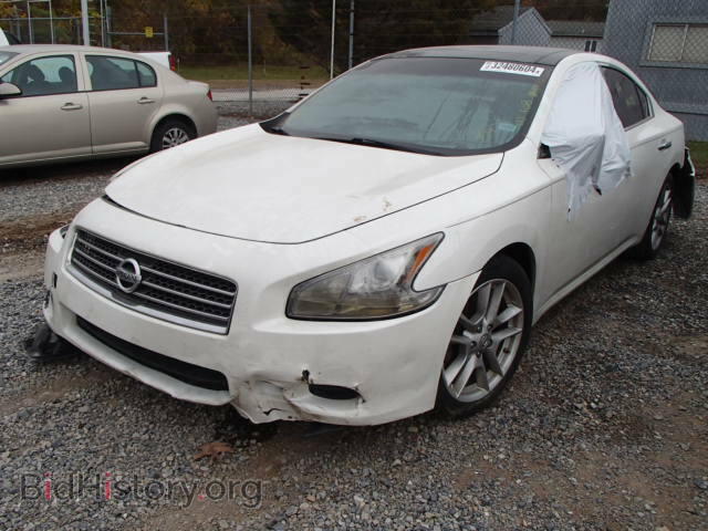 2009 NISSAN MAXIMA - VIN: 1N4AA51E09C819990 - Фото 2