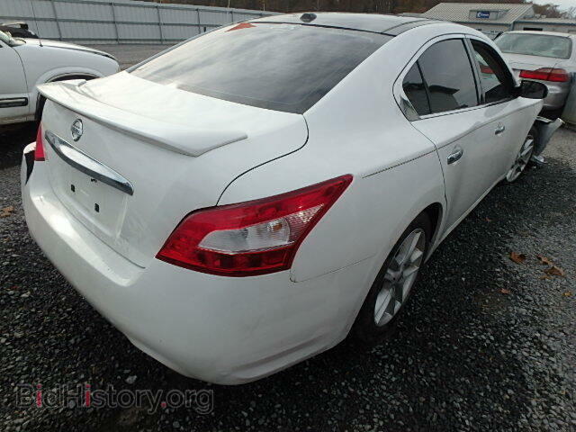 2009 NISSAN MAXIMA - VIN: 1N4AA51E09C819990 - Фото 4