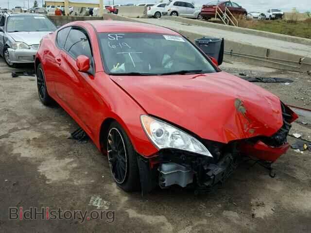 Фотография KMHHT6KD7CU067359 - HYUNDAI GENESIS 2012
