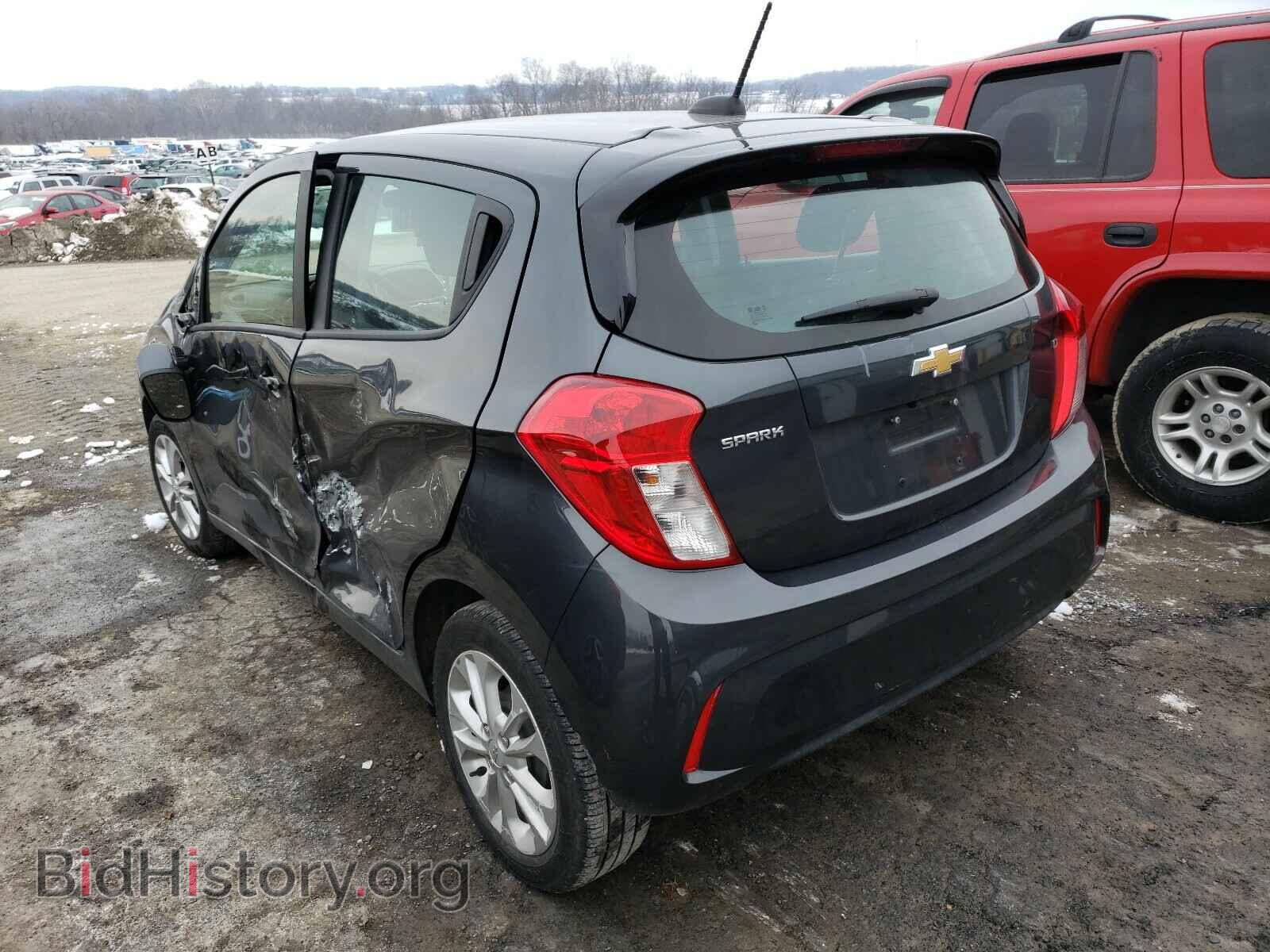 2020 CHEVROLET SPARK - VIN: KL8CD6SA4LC408717 - Фото 3