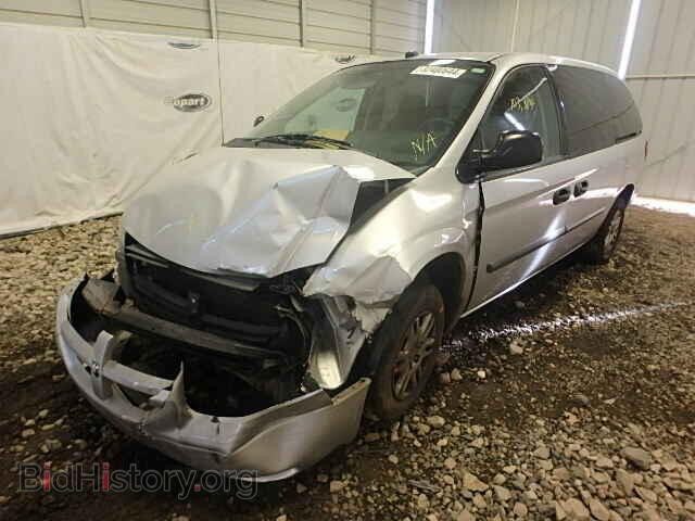 2005 DODGE CARAVAN - VIN: 1D4GP24R25B338402 - Фото 2