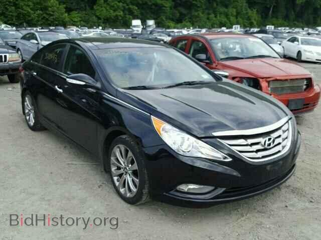 Фотография 5NPEC4AC1CH494504 - HYUNDAI SONATA 2012