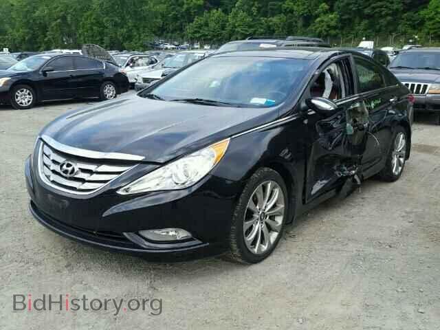 2012 HYUNDAI SONATA - VIN: 5NPEC4AC1CH494504 - Фото 2