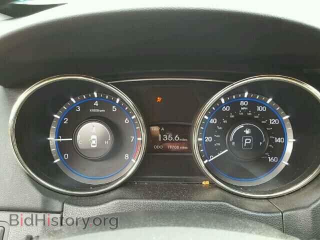 2012 HYUNDAI SONATA - VIN: 5NPEC4AC1CH494504 - Фото 8