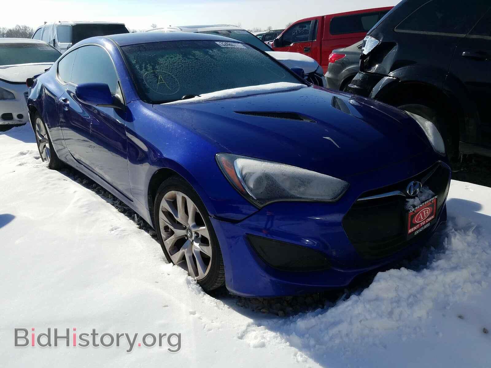 Photo KMHHT6KD0DU080701 - HYUNDAI GENESIS 2013