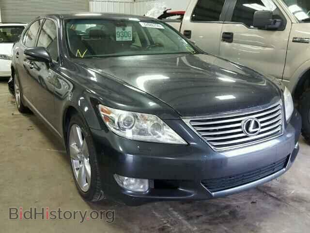 Photo JTHBL5EF5A5097841 - LEXUS LS460 2010