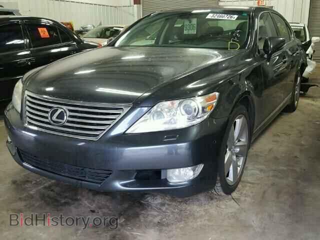 2010 LEXUS LS460 - VIN: JTHBL5EF5A5097841 - Фото 2