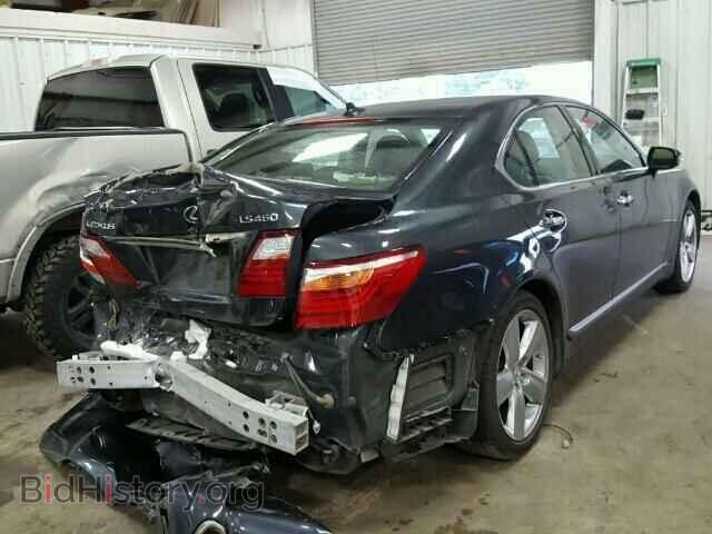 2010 LEXUS LS460 - VIN: JTHBL5EF5A5097841 - Фото 4