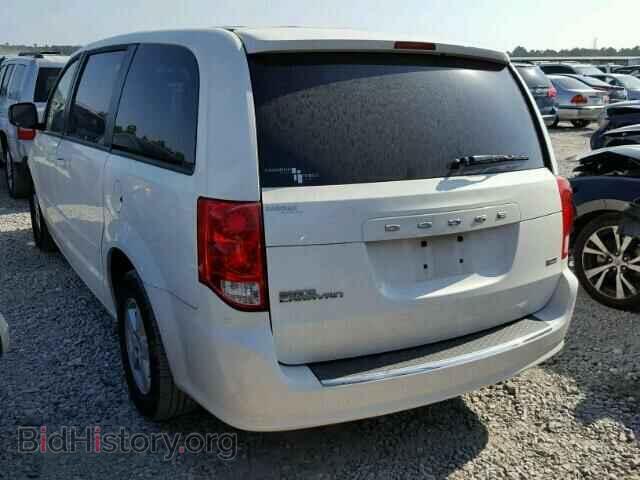 2013 DODGE CARAVAN - VIN: 2C4RDGCG9DR521470 - Фото 3