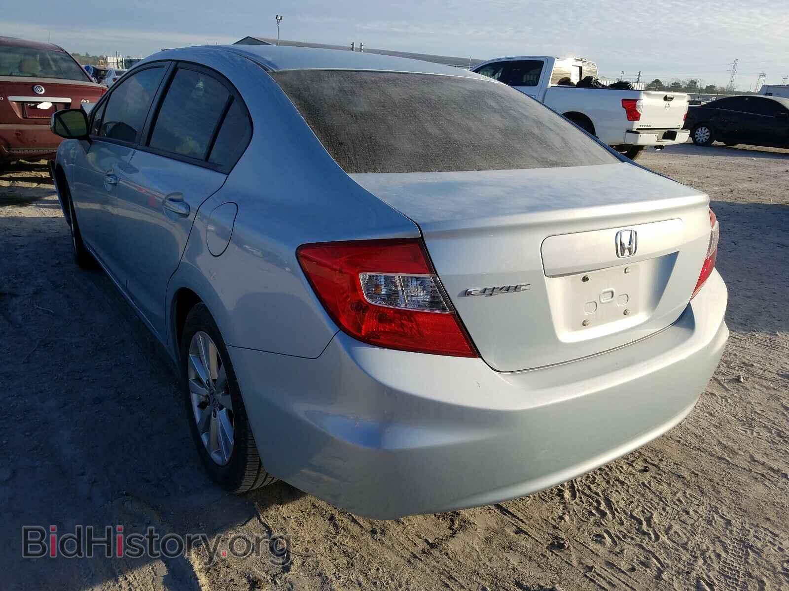 2012 HONDA CIVIC - VIN: 19XFB2F92CE349209 - Фото 3