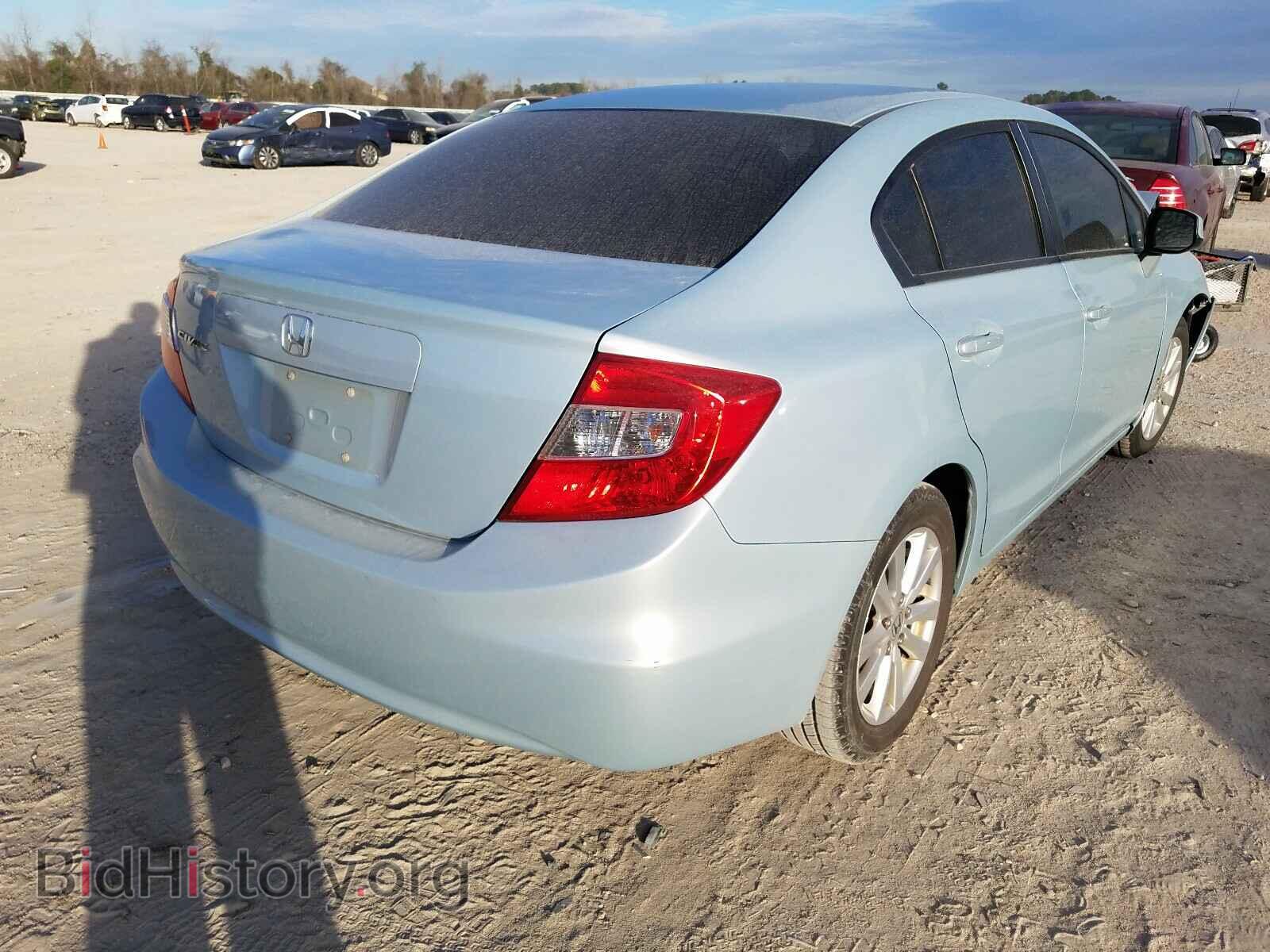 2012 HONDA CIVIC - VIN: 19XFB2F92CE349209 - Фото 4