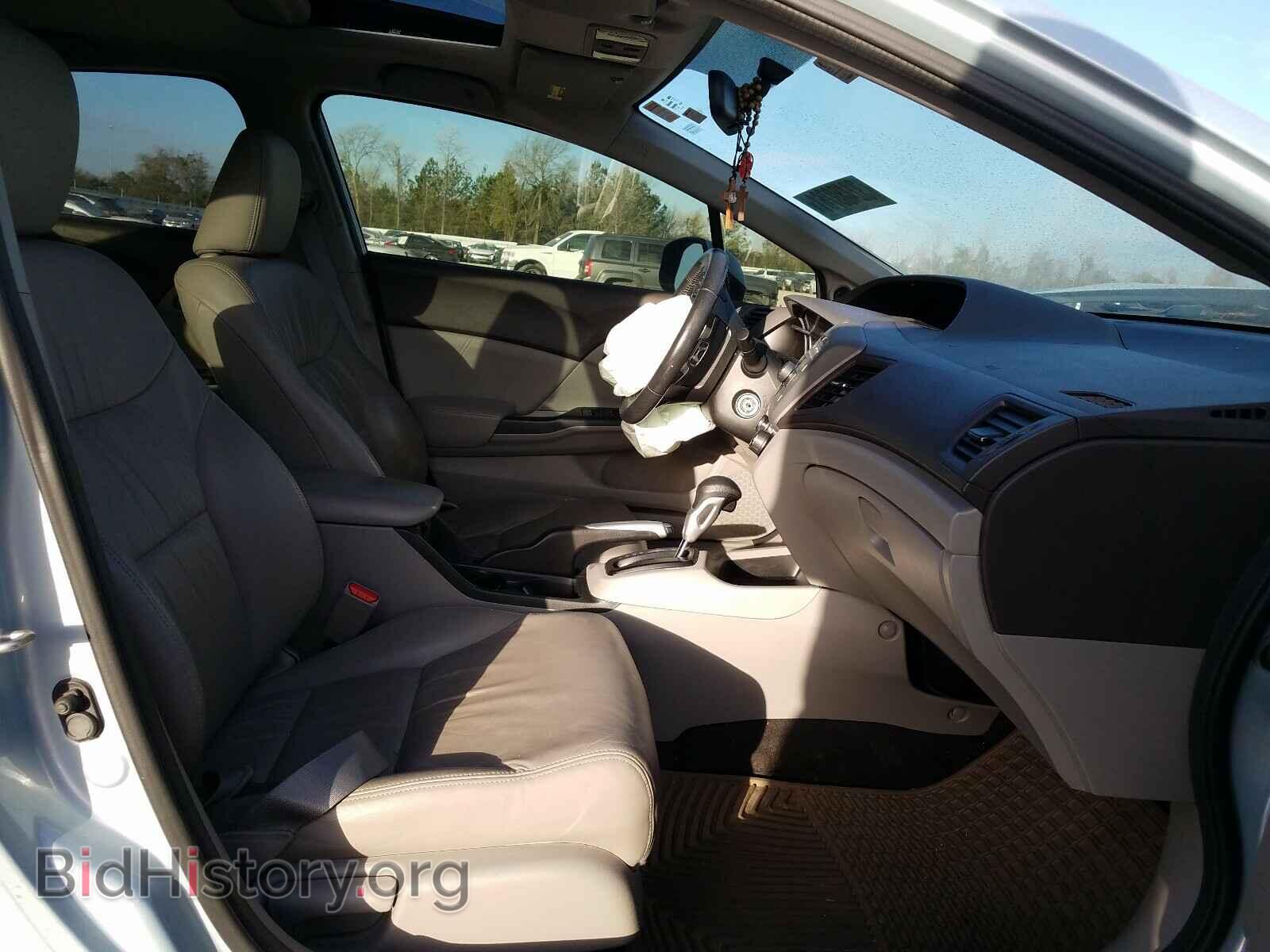 2012 HONDA CIVIC - VIN: 19XFB2F92CE349209 - Фото 5