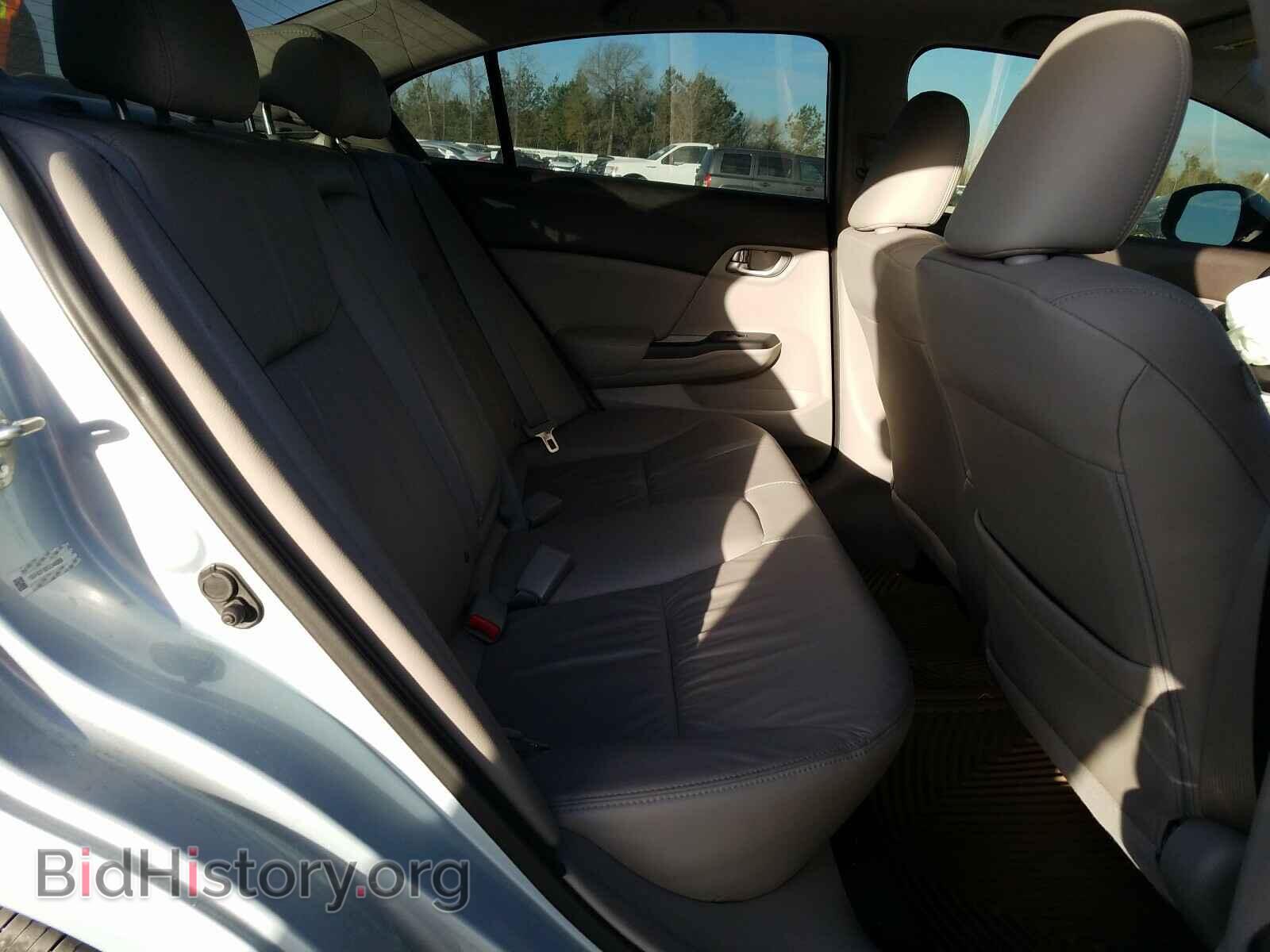 2012 HONDA CIVIC - VIN: 19XFB2F92CE349209 - Фото 6