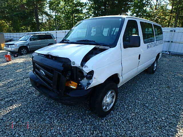 2011 FORD ECONOLINE - VIN: 1FBNE3BL8BDA73892 - Фото 2