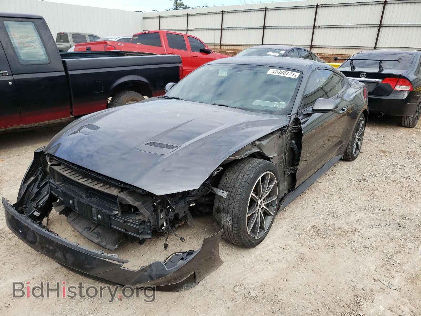 2018 FORD MUSTANG - VIN: 1FA6P8TH1J5146486 - Фото 2