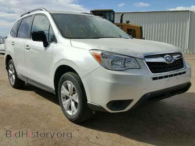 Фотография JF2SJADC2FH838008 - SUBARU FORESTER 2015