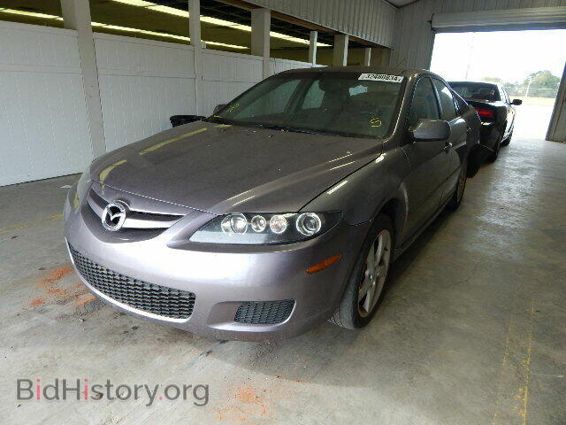 2007 MAZDA 6 - VIN: 1YVHP80D275M07681 - Фото 2