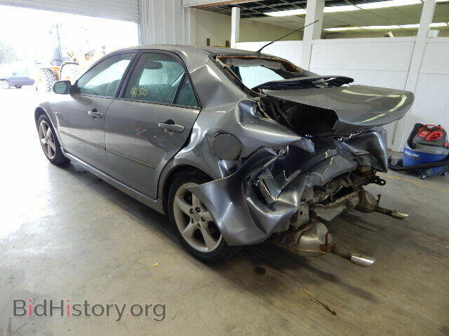 2007 MAZDA 6 - VIN: 1YVHP80D275M07681 - Фото 3